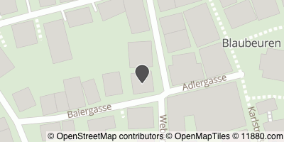 Auf Stadtplan Blaubeuren anzeigen
