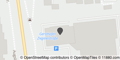 Auf Stadtplan Gersthofen anzeigen