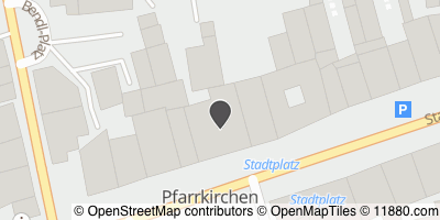 Auf Stadtplan Pfarrkirchen, Niederbayern anzeigen