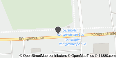 Auf Stadtplan Gersthofen anzeigen