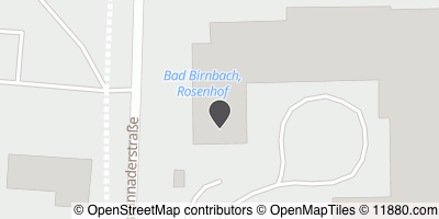 Auf Stadtplan Bad Birnbach, Rottal anzeigen