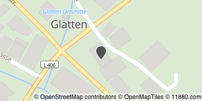 Auf Stadtplan Glatten anzeigen