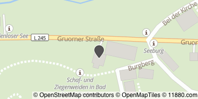 Auf Stadtplan Bad Urach anzeigen