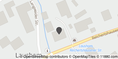 Auf Stadtplan Reichertshausen, Ilm anzeigen