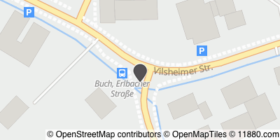 Auf Stadtplan Buch am Erlbach anzeigen