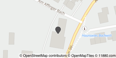 Auf Stadtplan Affing anzeigen