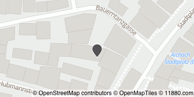 Auf Stadtplan Aichach an der Paar anzeigen