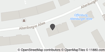 Auf Stadtplan Offenburg anzeigen