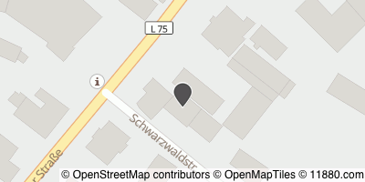 Auf Stadtplan Neuried, Ortenaukreis anzeigen