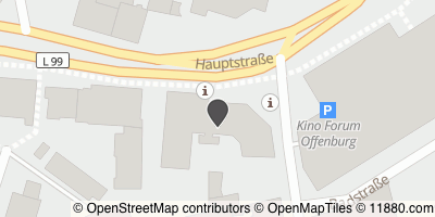 Auf Stadtplan Offenburg anzeigen