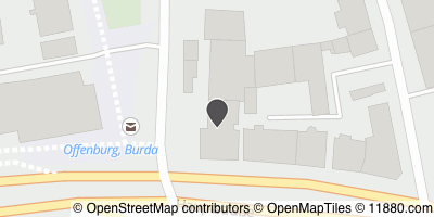 Auf Stadtplan Offenburg anzeigen