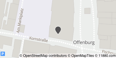 Auf Stadtplan Offenburg anzeigen