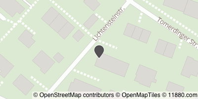 Auf Stadtplan Dornstadt, Württemberg anzeigen