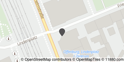 Auf Stadtplan Offenburg anzeigen