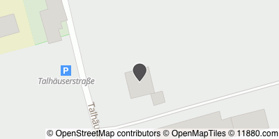 Auf Stadtplan Tübingen anzeigen