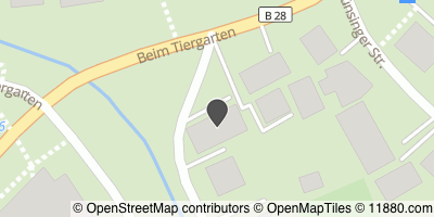 Auf Stadtplan Bad Urach anzeigen