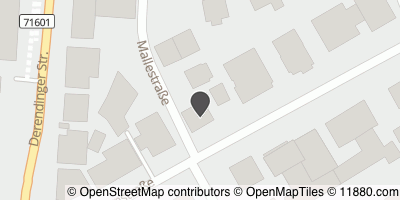 Auf Stadtplan Tübingen anzeigen