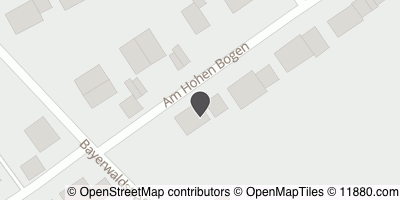 Auf Stadtplan Tiefenbach, Kreis Landshut anzeigen