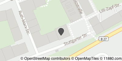 Auf Stadtplan Tübingen anzeigen