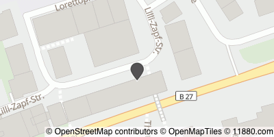 Auf Stadtplan Tübingen anzeigen