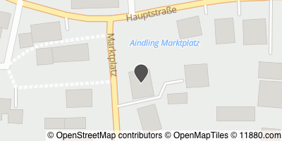 Auf Stadtplan Aindling anzeigen