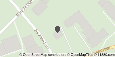 Auf Stadtplan Biberbach, Schwaben anzeigen