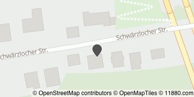 Auf Stadtplan Tübingen anzeigen