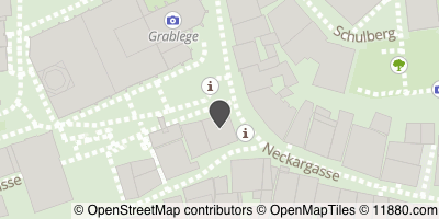 Auf Stadtplan Tübingen anzeigen