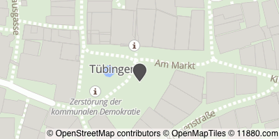 Auf Stadtplan Tübingen anzeigen