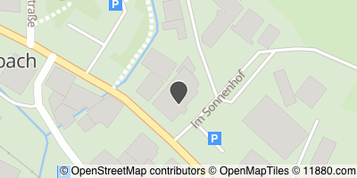 Auf Stadtplan Lautenbach, Renchtal anzeigen