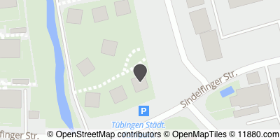 Auf Stadtplan Tübingen anzeigen