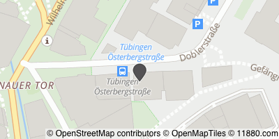 Auf Stadtplan Tübingen anzeigen