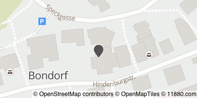 Auf Stadtplan Bondorf, Kreis Böblingen anzeigen