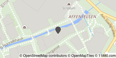 Auf Stadtplan Tübingen anzeigen