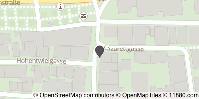 Auf Stadtplan Tübingen anzeigen