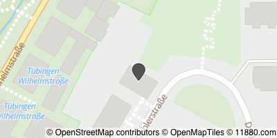 Auf Stadtplan Tübingen anzeigen