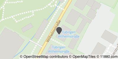 Auf Stadtplan Tübingen anzeigen