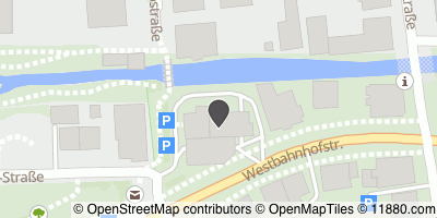 Auf Stadtplan Tübingen anzeigen