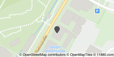 Auf Stadtplan Tübingen anzeigen