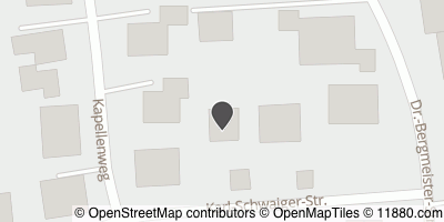 Auf Stadtplan Pfaffenhofen an der Ilm anzeigen