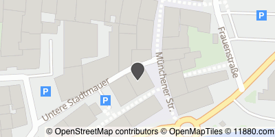 Auf Stadtplan Pfaffenhofen an der Ilm anzeigen