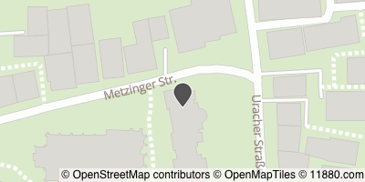 Auf Stadtplan Dettingen an der Erms anzeigen