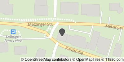 Auf Stadtplan Dettingen an der Erms anzeigen