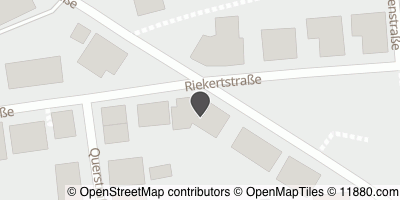 Auf Stadtplan Tübingen anzeigen