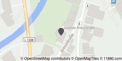 Auf Stadtplan Tübingen anzeigen