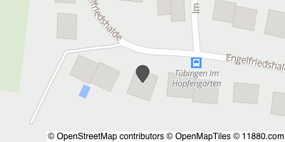 Auf Stadtplan Tübingen anzeigen