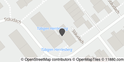 Auf Stadtplan Tübingen anzeigen