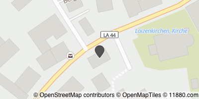 Auf Stadtplan Aham, Vils anzeigen