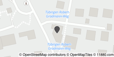 Auf Stadtplan Tübingen anzeigen