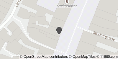 Auf Stadtplan Landshut, Isar anzeigen